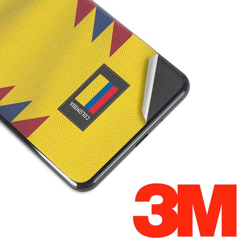 Colombia Soccer Flag Google Pixel 3 XL Skin